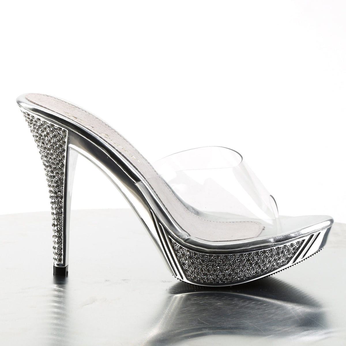 4 1/2" Heel, 1" PF Slide w/ RS (Fabulicious ELEG401/C/M)