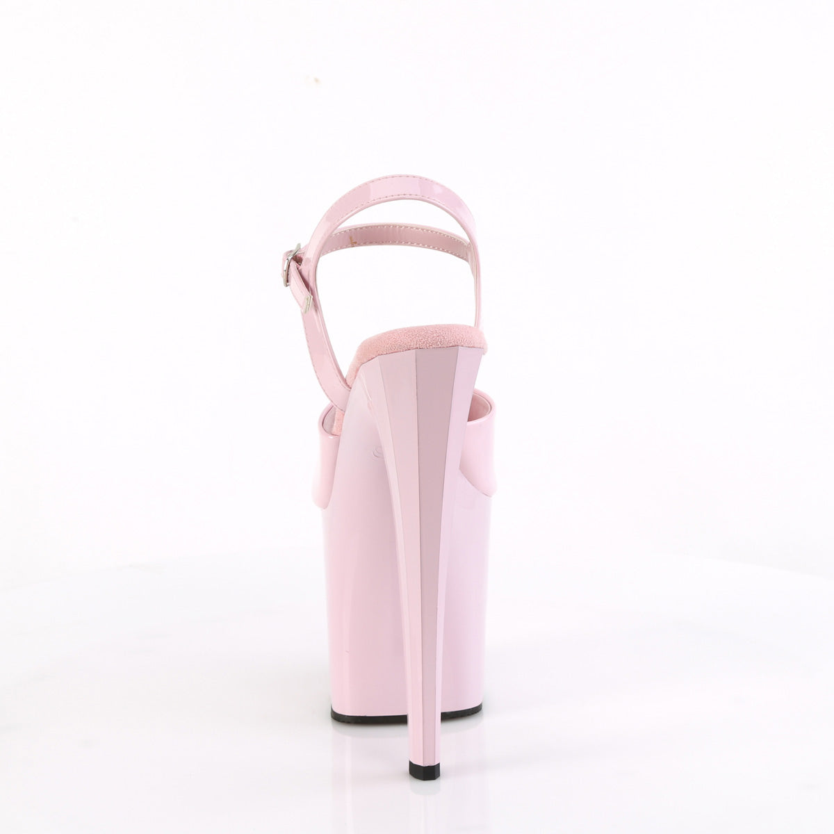8" Heel, 3 3/4" PF Ankle Strap Sandal (Pleaser ENC709/B/M)