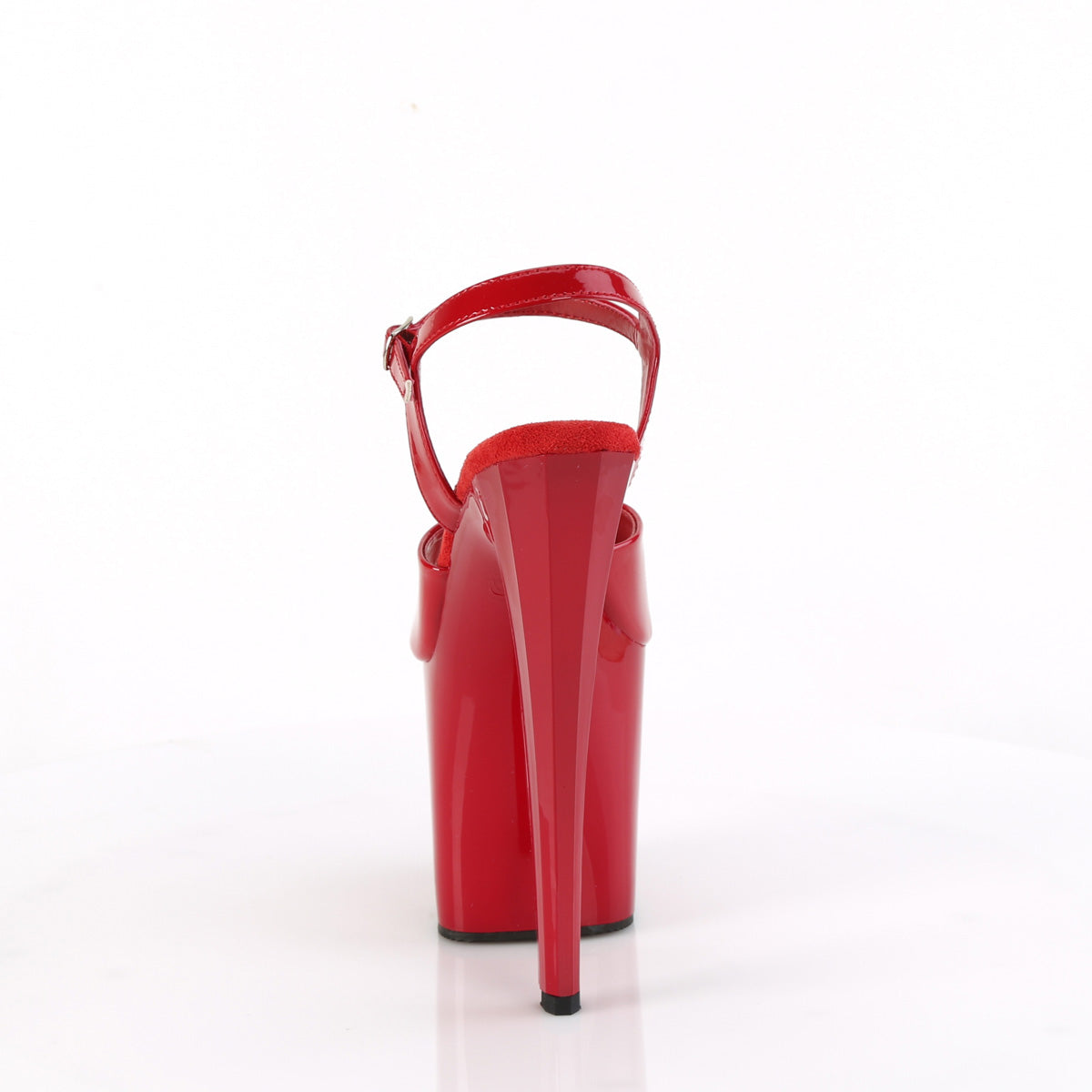 8" Heel, 3 3/4" PF Ankle Strap Sandal (Pleaser ENC709/B/M)