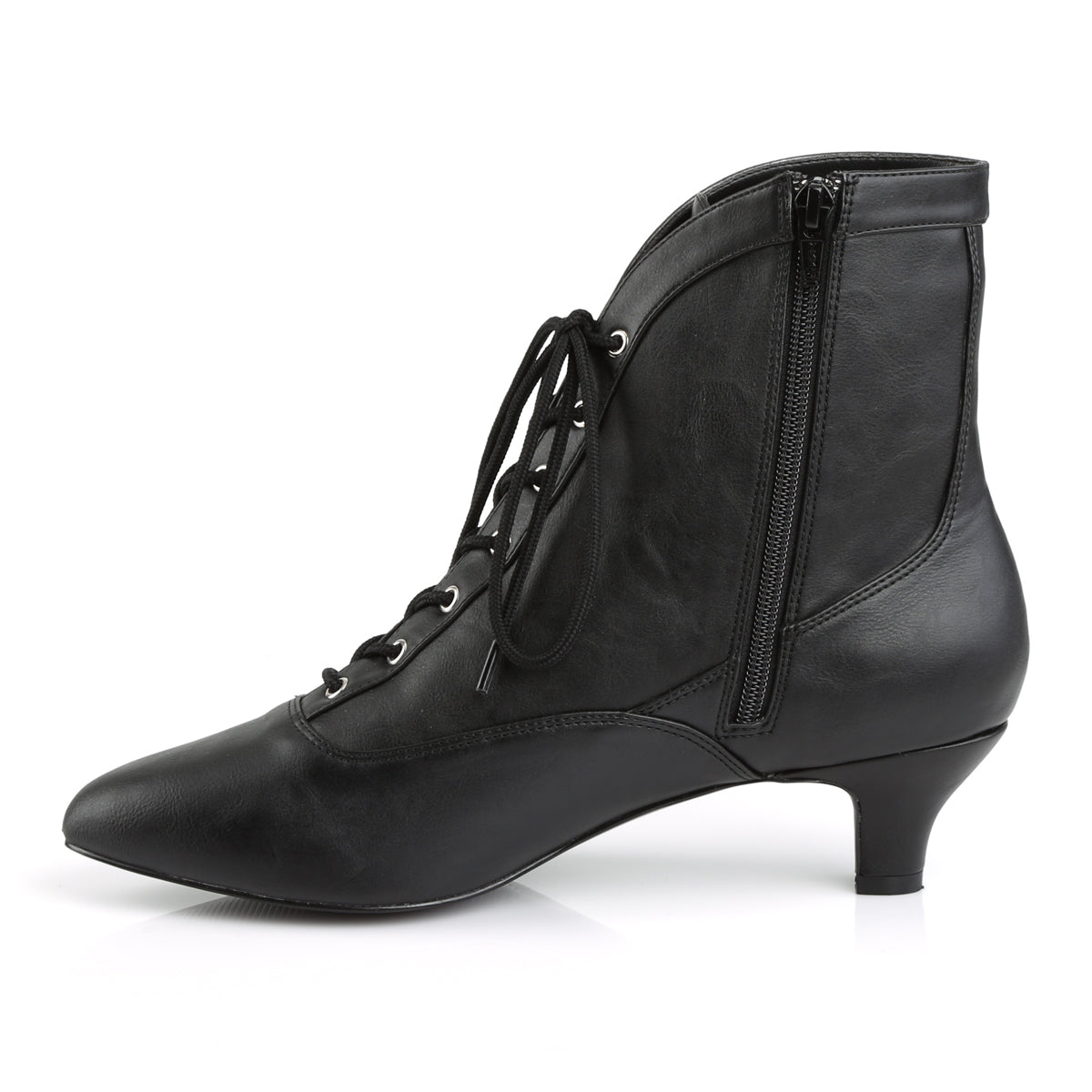 2" Heel Ankle Boot (Pleaser Pink Label FAB1005/BPU)
