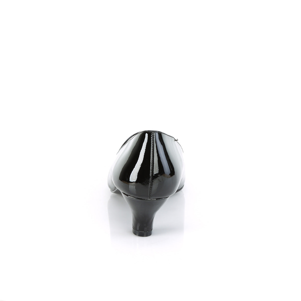 2" Block Heel Classic Pump (Pleaser Pink Label FAB420/B)