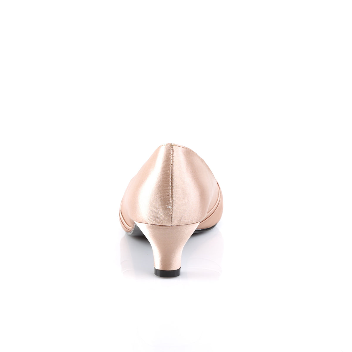 *2" Heel Peep Toe Pump (Pleaser Pink Label FAB422/BLSA)
