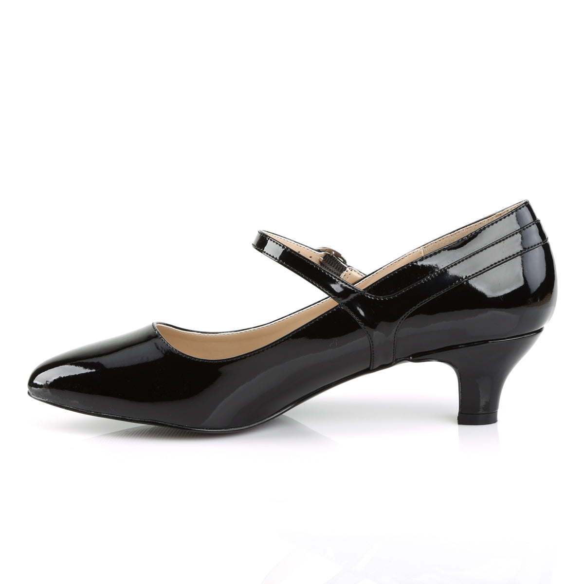 *2" Kitten Heel Mary Jane Pump (Pleaser Pink Label FAB425/B)