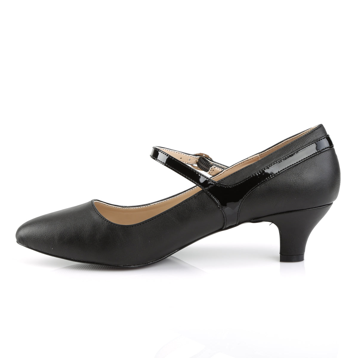 *2" Kitten Heel Mary Jane Pump (Pleaser Pink Label FAB425/B)