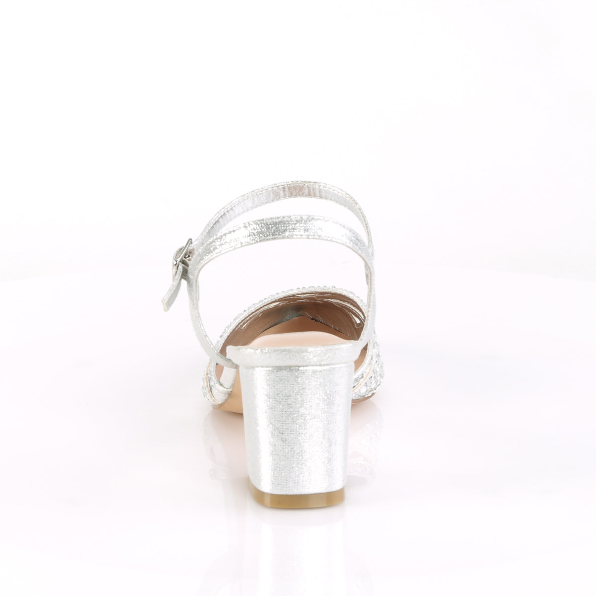 *2 3/4" Block Heel Ankle Strap Pump (Fabulicious FAYE06/SFA)