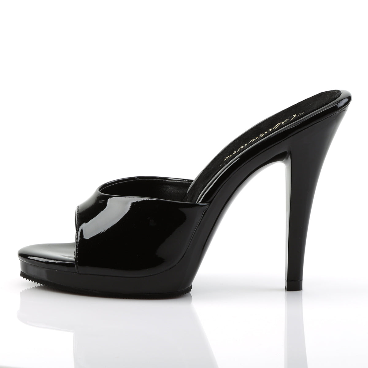 4 1/2" Heel, 1/2" PF Slide (Fabulicious FLA401-2/B/M)