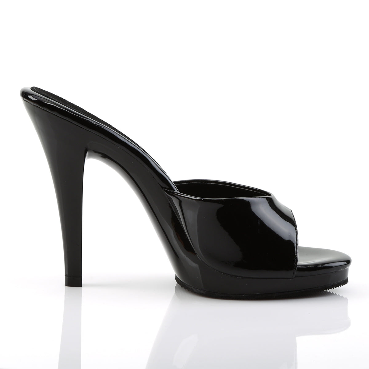 4 1/2" Heel, 1/2" PF Slide (Fabulicious FLA401-2/B/M)