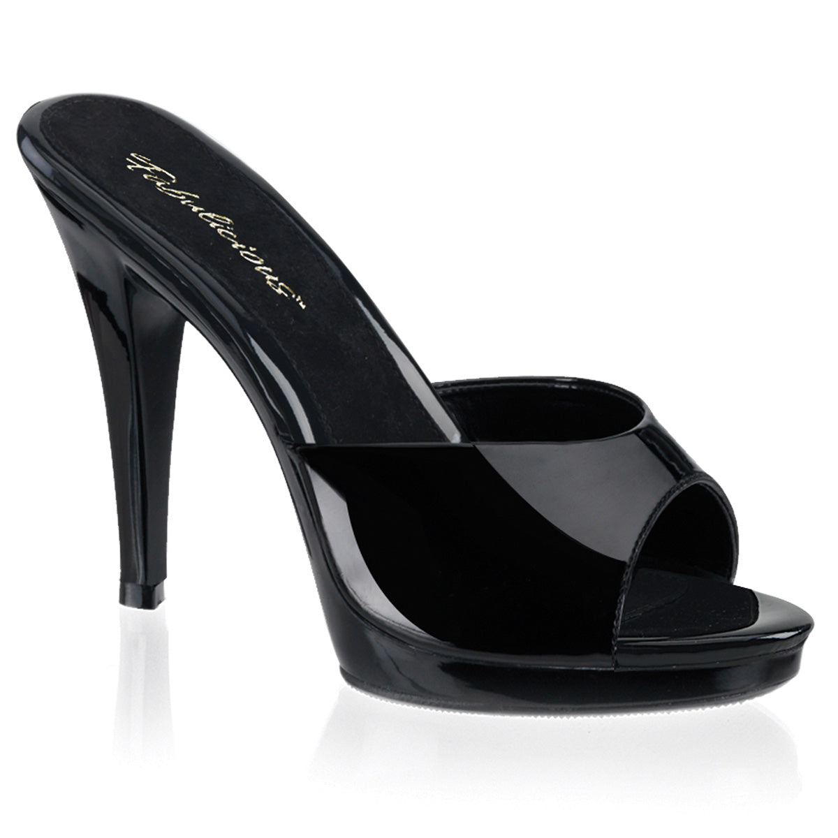 4 1/2" Heel, 1/2" PF Slide (Fabulicious FLA401-2/B/M)