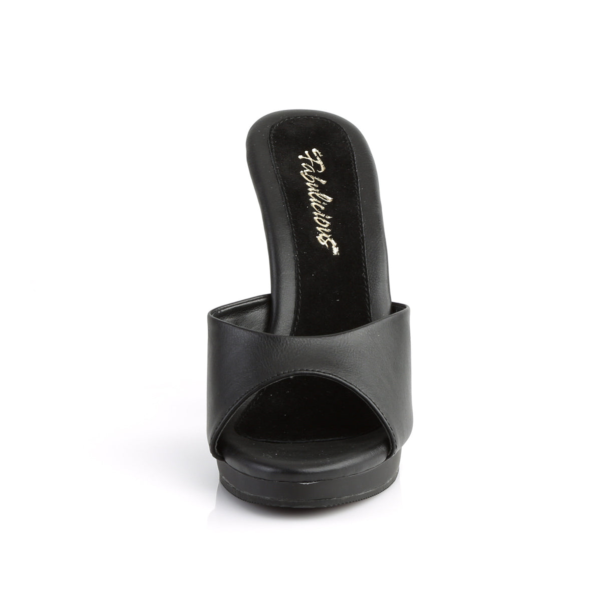 4 1/2" Heel, 1/2" PF Slide (Fabulicious FLA401-2/B/M)