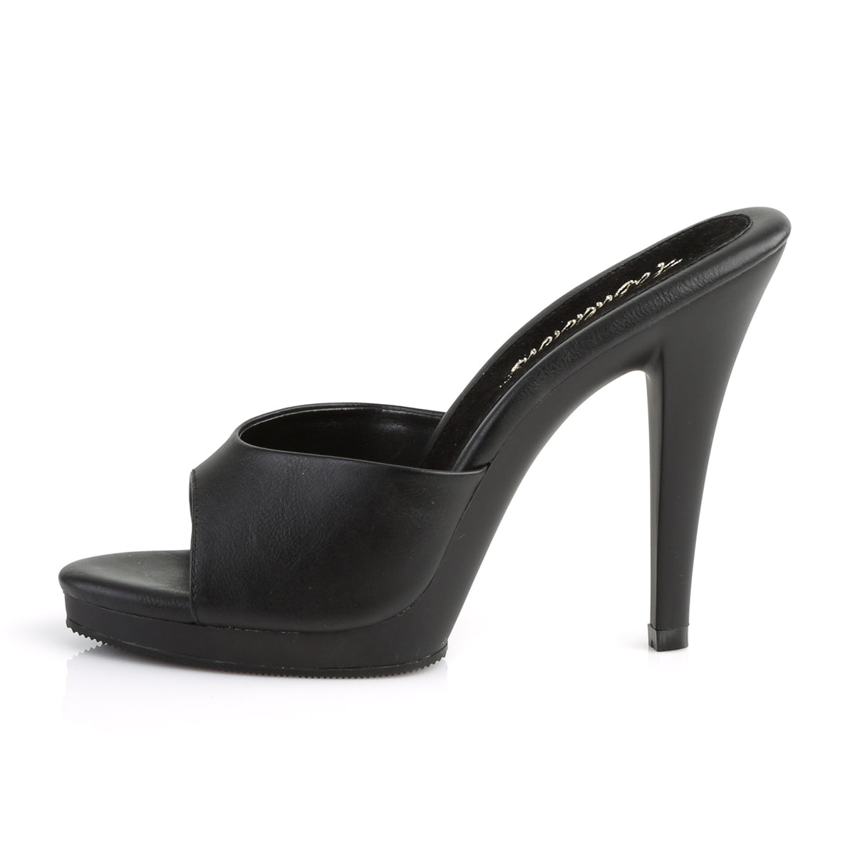 4 1/2" Heel, 1/2" PF Slide (Fabulicious FLA401-2/B/M)