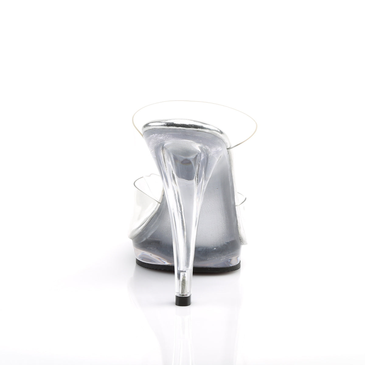 4 1/2" Heel, 1/2" PF Two Band Slide (Fabulicious FLA402/C/M)