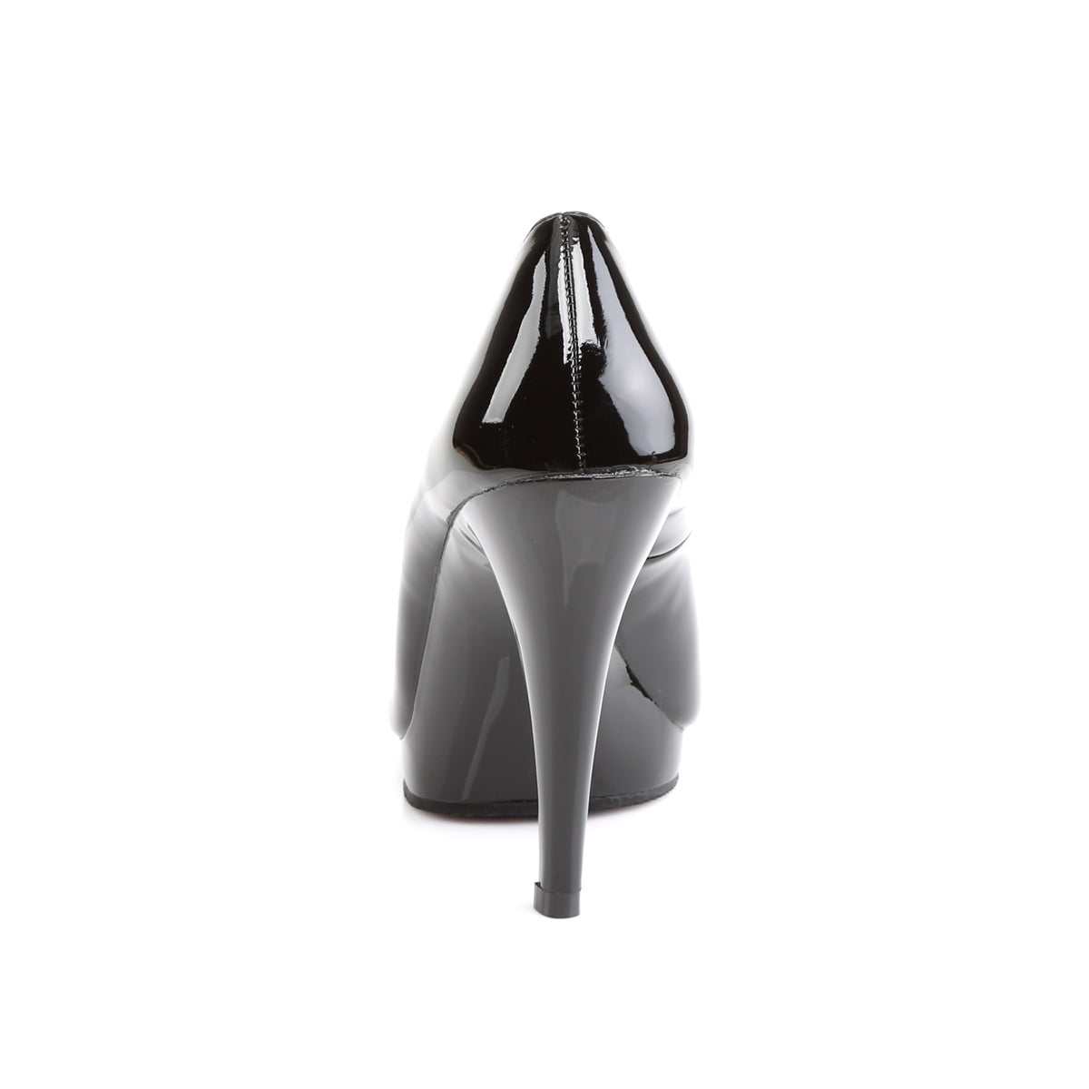 4 1/2" Heel, 1/2" PF Pump (Pleaser Pink Label FLA480/B/M)