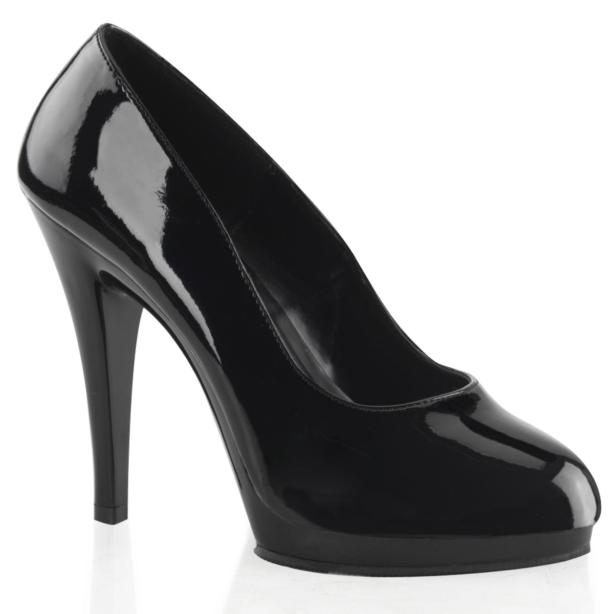 4 1/2" Heel, 1/2" PF Pump (Pleaser Pink Label FLA480/B/M)