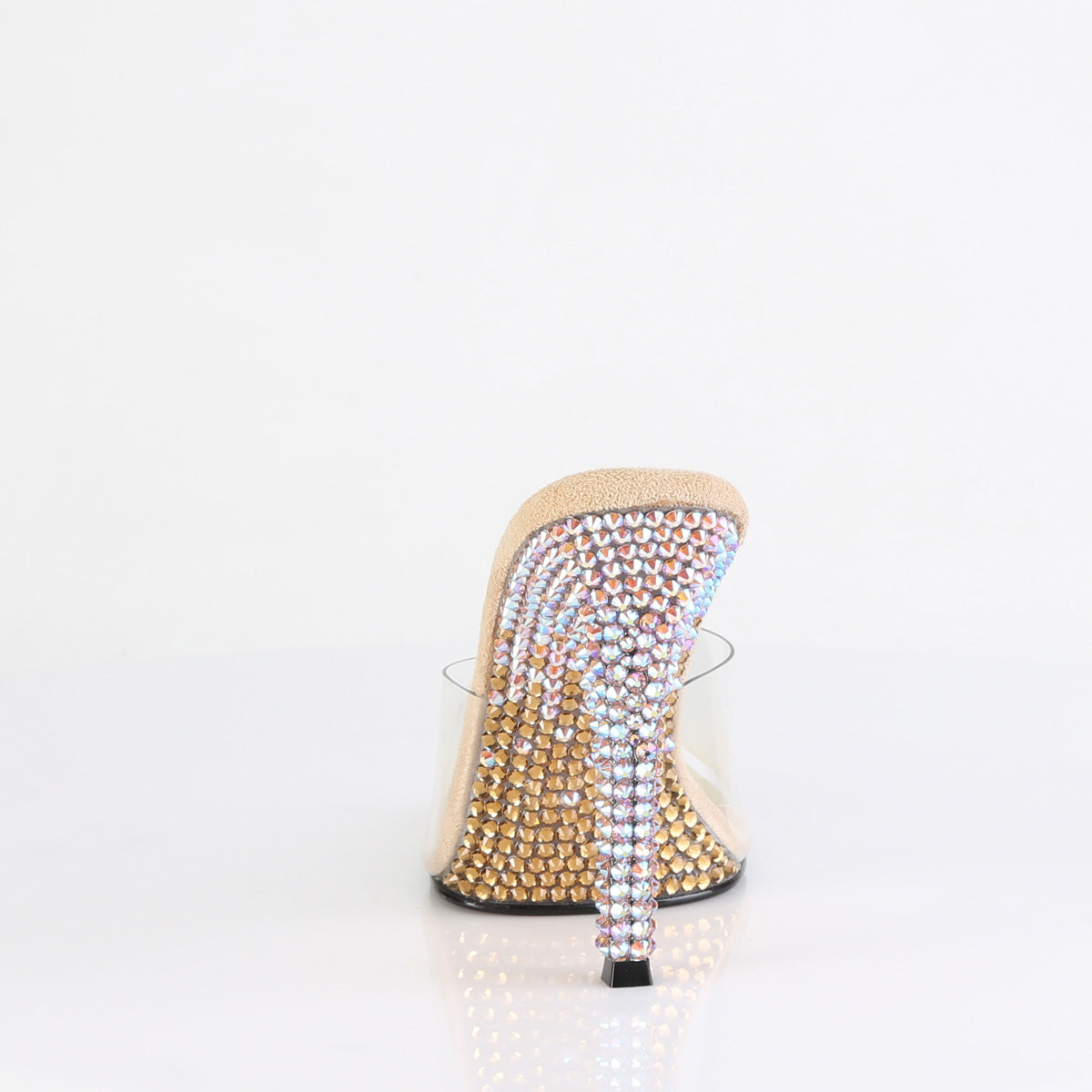 4 1/2" Heel Slide w/ Two Tone RS (Fabulicious GALA01DMM/C/BBMCRS)
