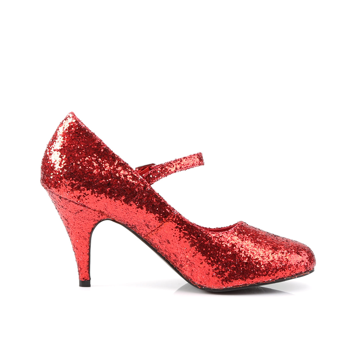 *3" Heel, Mary Jane Pump (Funtasma GLIN50G/R)