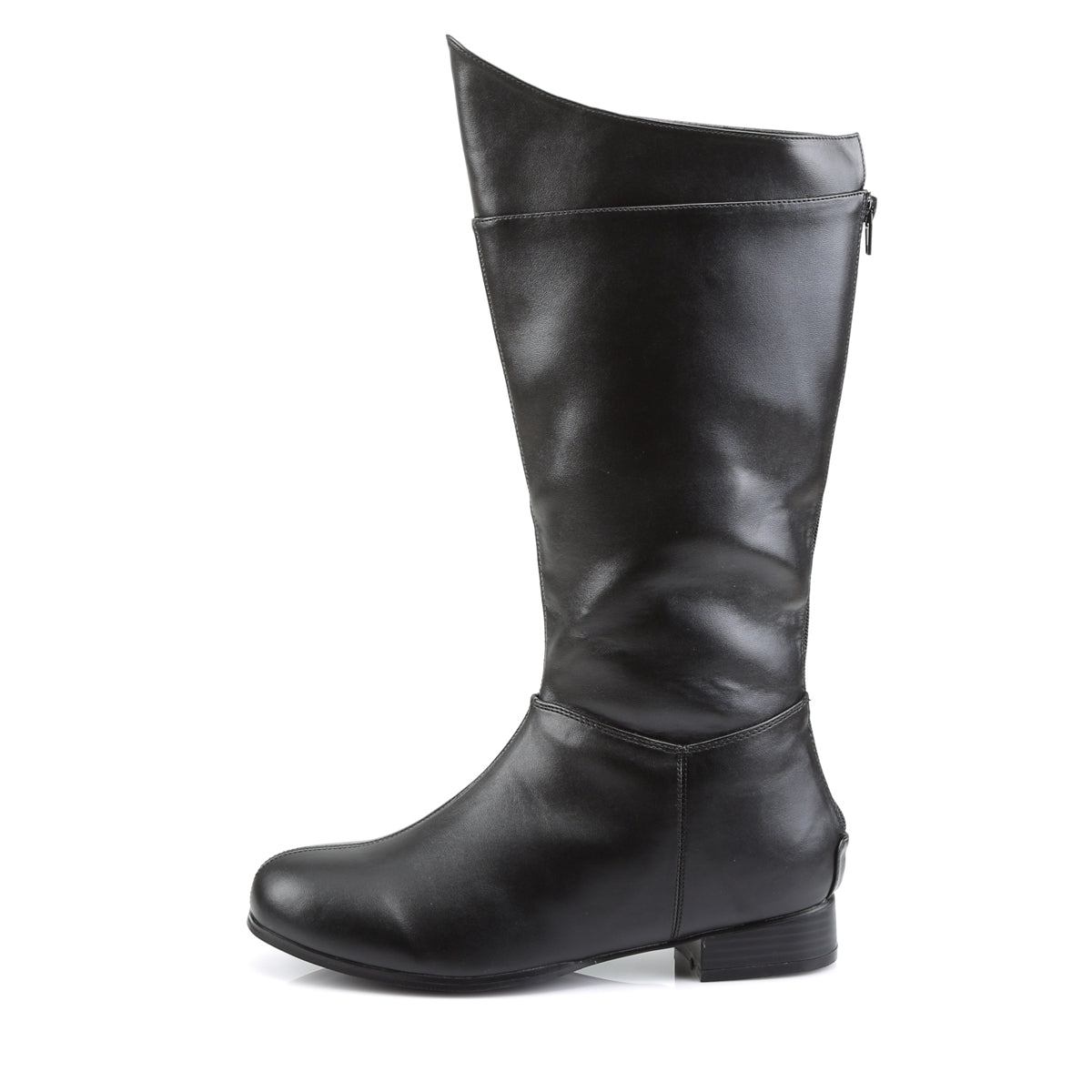 *1" Flat Heel, Men's Superhero, Comic Character BT (Funtasma HERO100/B)