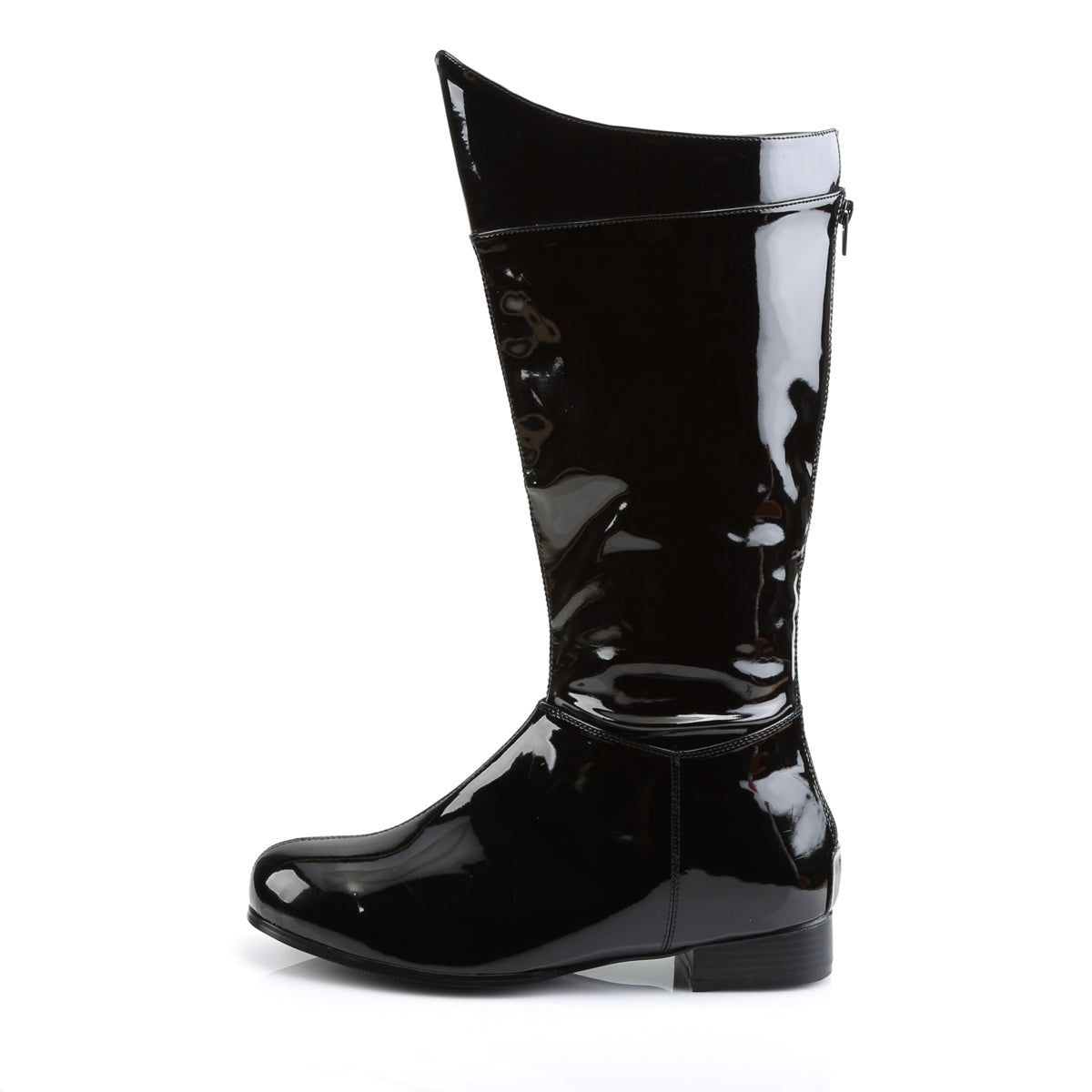 *1" Flat Heel, Men's Superhero, Comic Character BT (Funtasma HERO100/B)