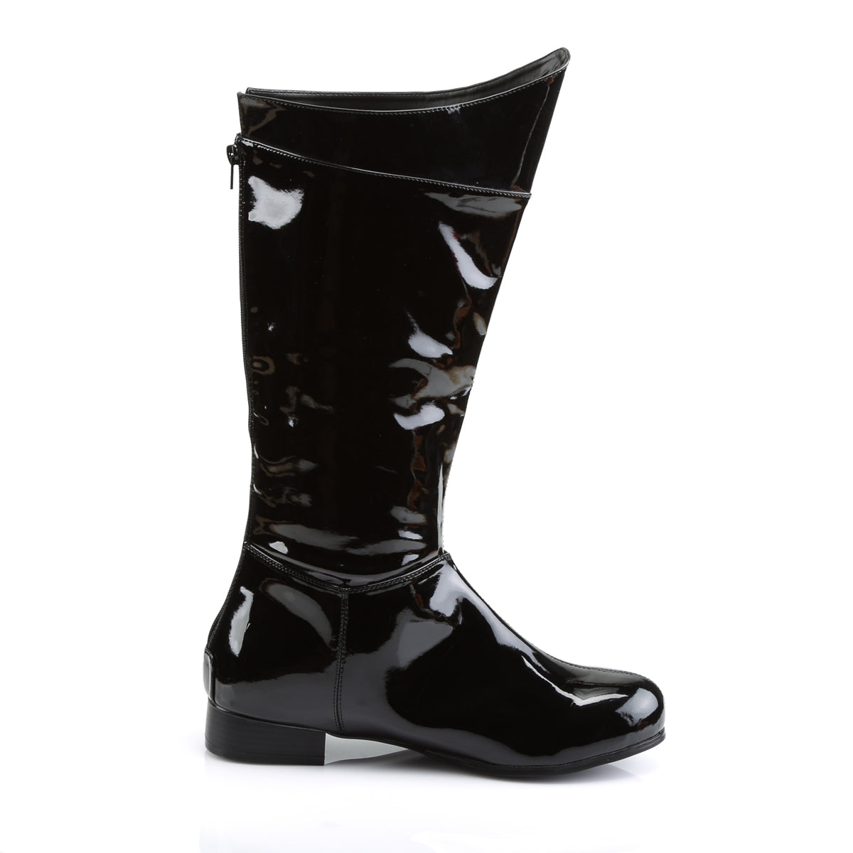 *1" Flat Heel, Men's Superhero, Comic Character BT (Funtasma HERO100/B)