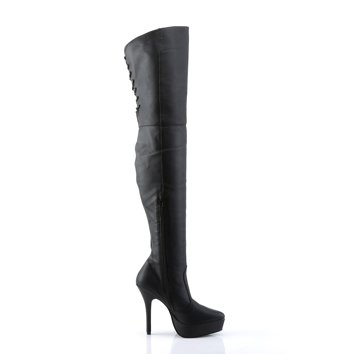**5 1/4" PF Thigh Boot (Devious IND3011/B/LE)