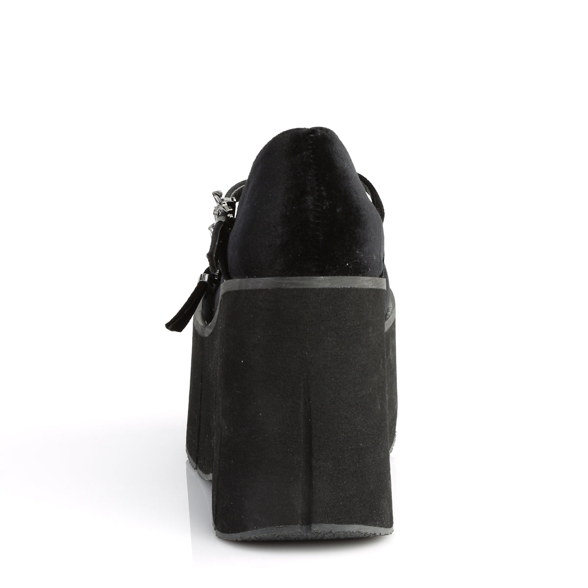 4 1/2" Platform Criss-Cross Strap Maryjane (Demonia KERA10/BVEL)