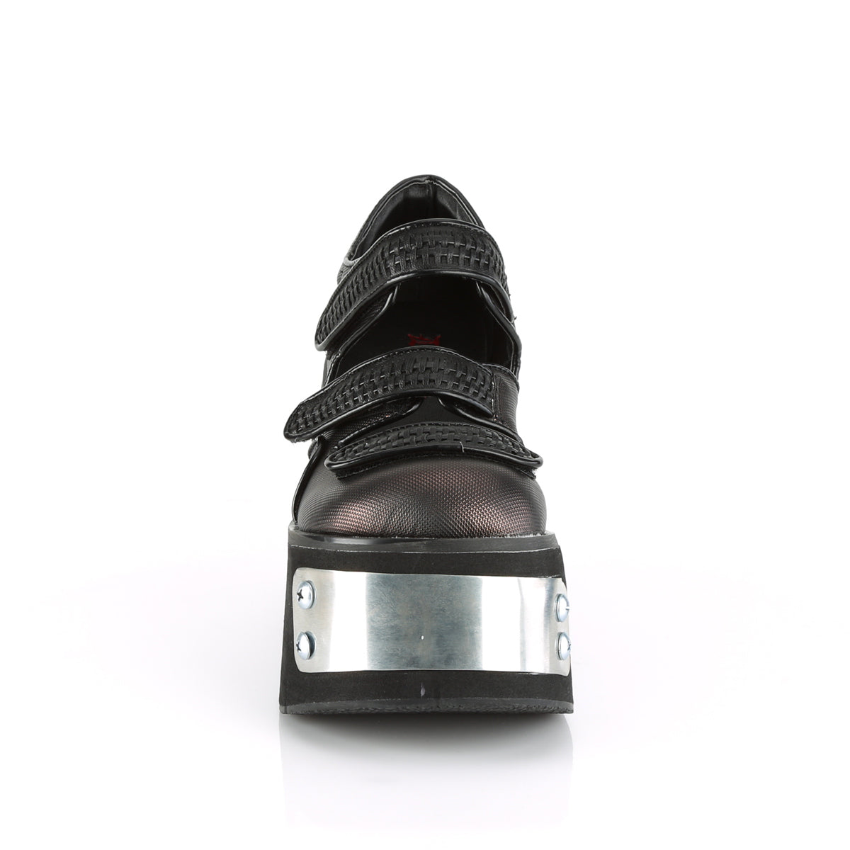 4 1/2" Platform Dual Strap Maryjane (Demonia KERA13/B-PWVL)