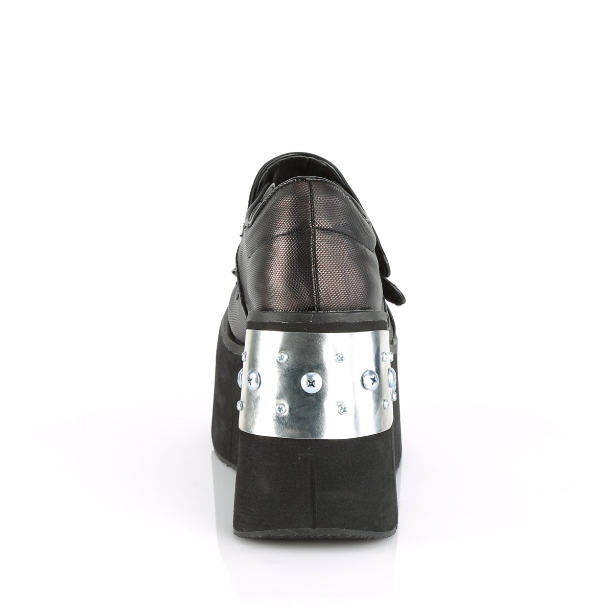 4 1/2" Platform Dual Strap Maryjane (Demonia KERA13/B-PWVL)