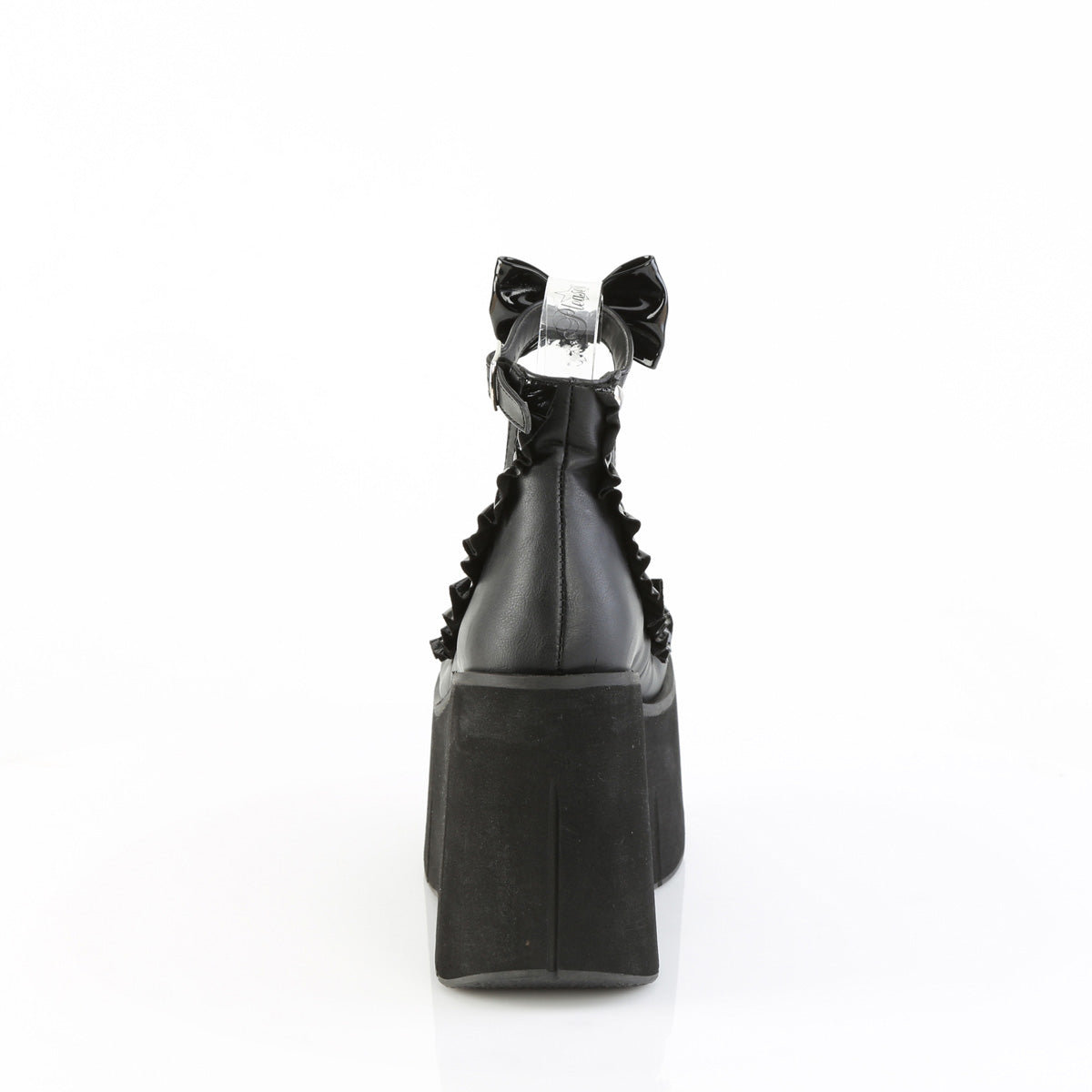 4 1/2" Platform Wrap Around Ankle Shoe (Demonia KERA18/BVL)
