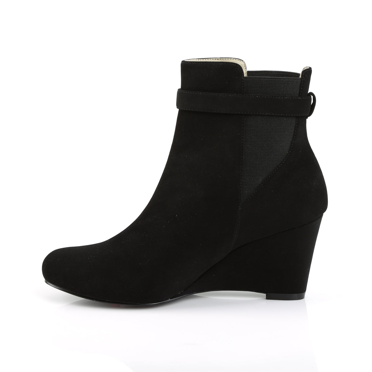 3" Heel Ankle Boot (Pleaser Pink Label KIM102/BNBSUE)