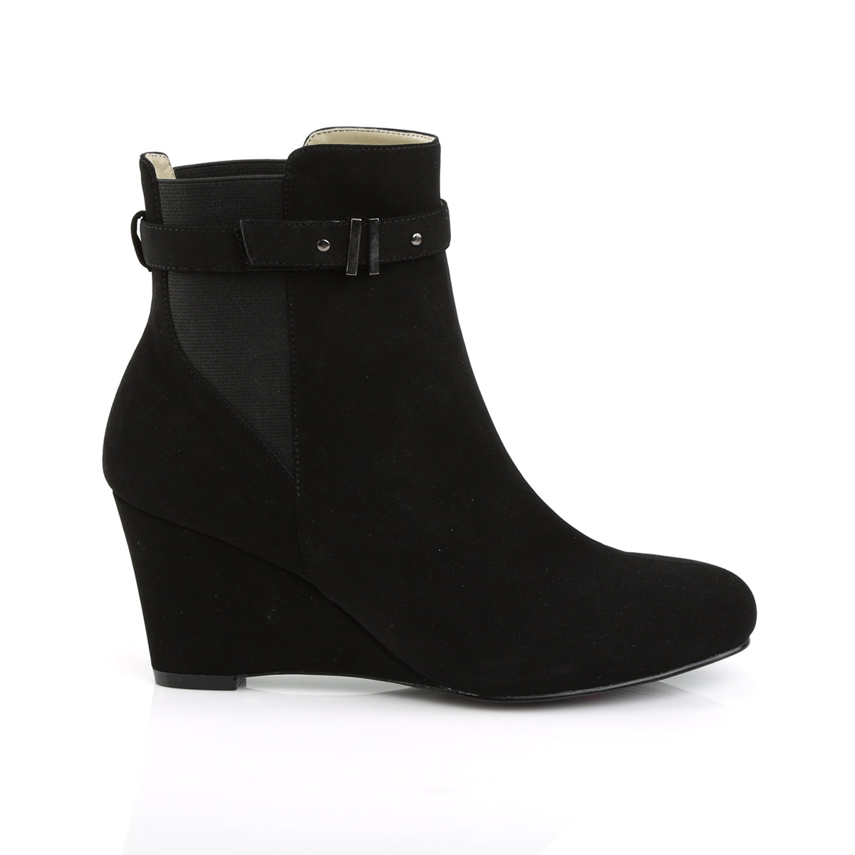 3" Heel Ankle Boot (Pleaser Pink Label KIM102/BNBSUE)