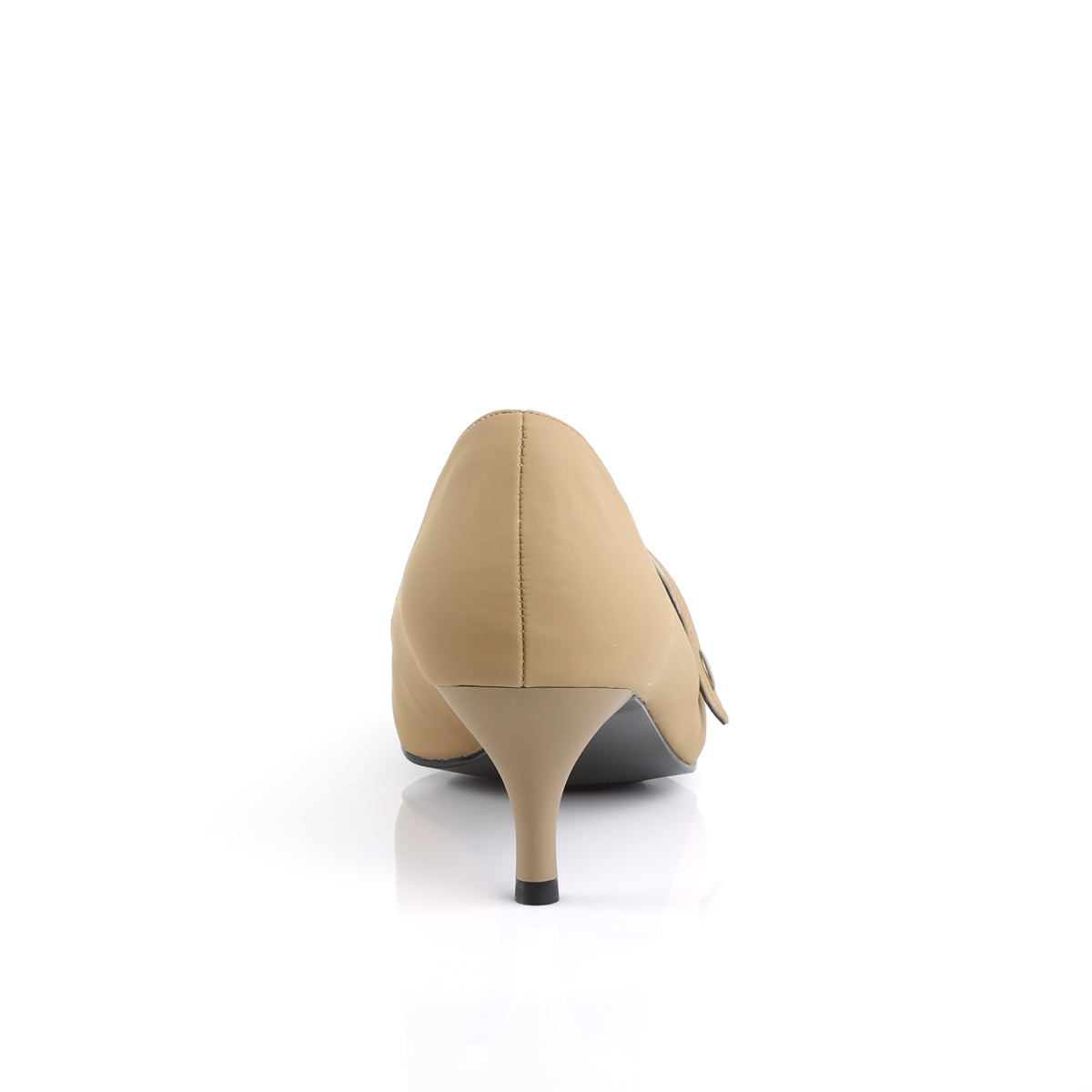 *2 1/2" Kitten Heel Mary Jane Pump (Pleaser Pink Label KIT03/TPNB)