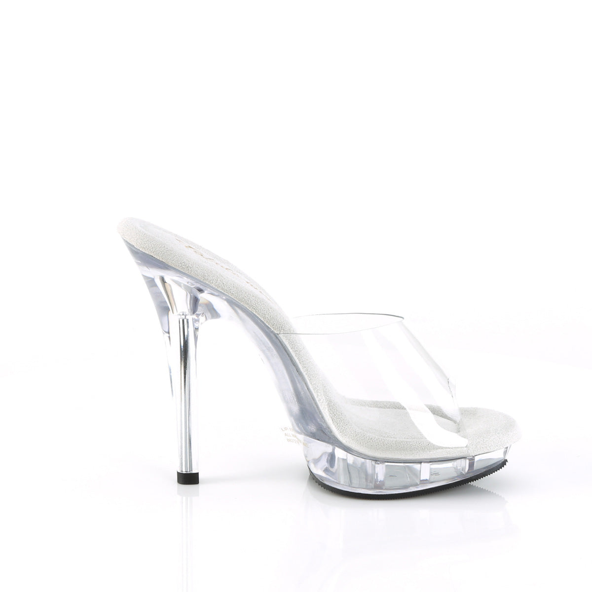 5" Heel, 3/4" PF Slide (Fabulicious LIP101/C/B)