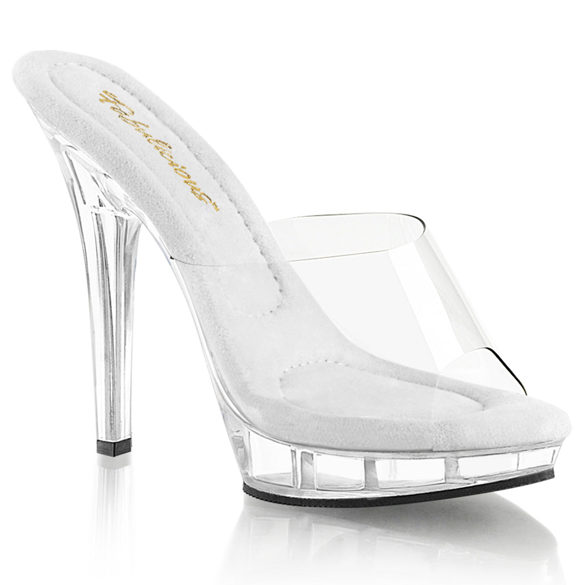 5" Heel, 3/4" PF Slide (Fabulicious LIP101/C/B)