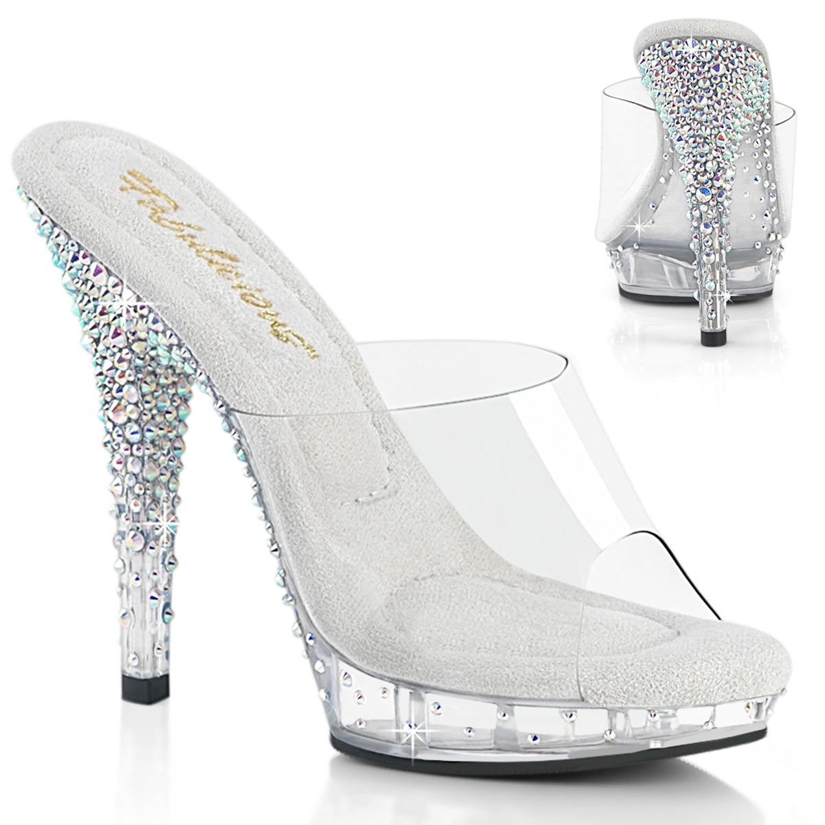 5" Heel, 3/4" PF Slide w/RS (Fabulicious LIP101CAS/C/SRS)