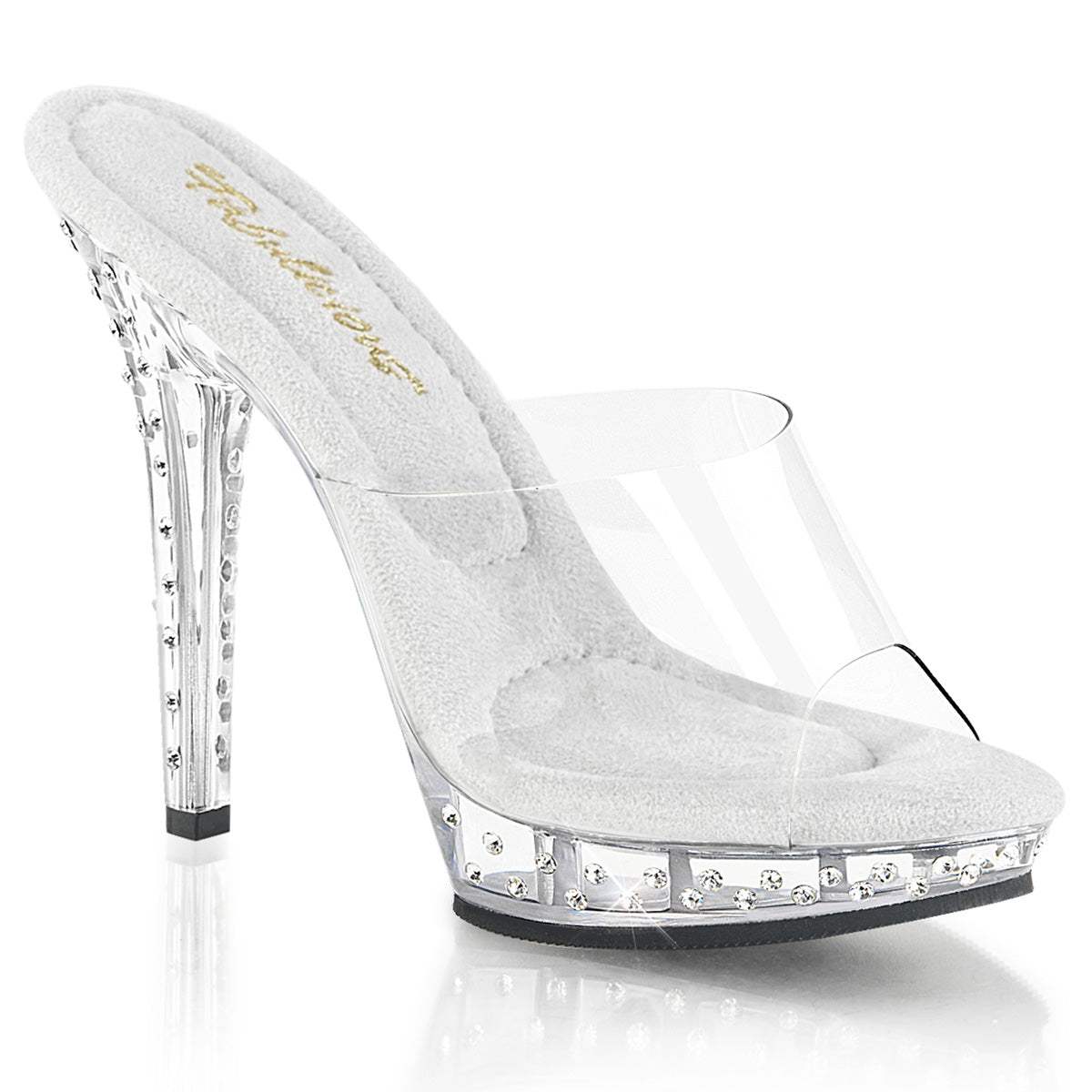 5" Heel, 3/4" PF Slide (Fabulicious LIP101SDT/C/M)