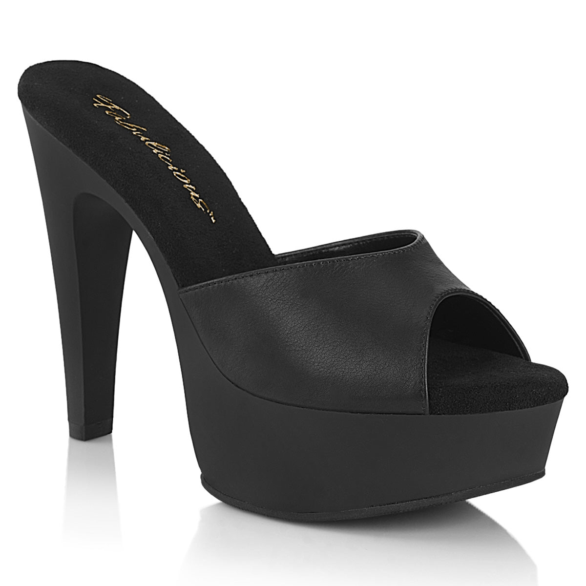 5" Heel, 1 3/4" PF Slide (Fabulicious MART501/B/M)