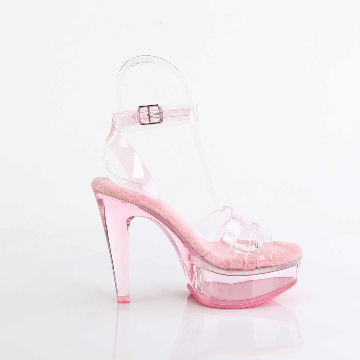 5" Heel, 1 3/4" PF Wrap Around Ankle Strap Sandal (Fabulicious MART505/BP/PNT)
