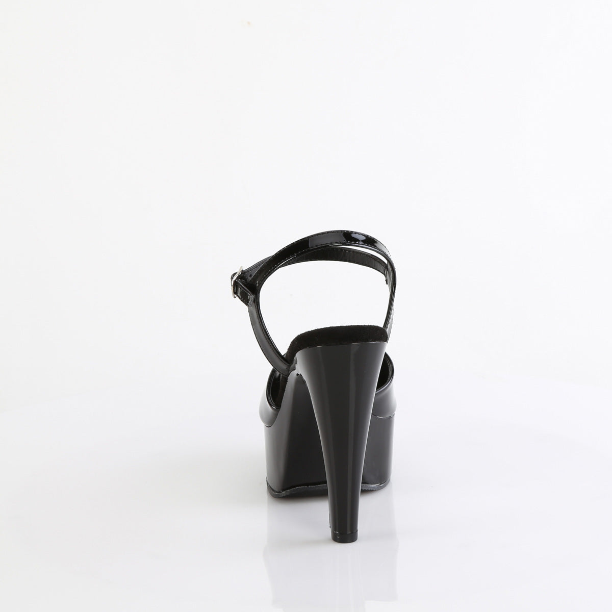 5" Heel, 1 3/4" PF Ankle Strap Sandal (Fabulicious MART509/B/M)