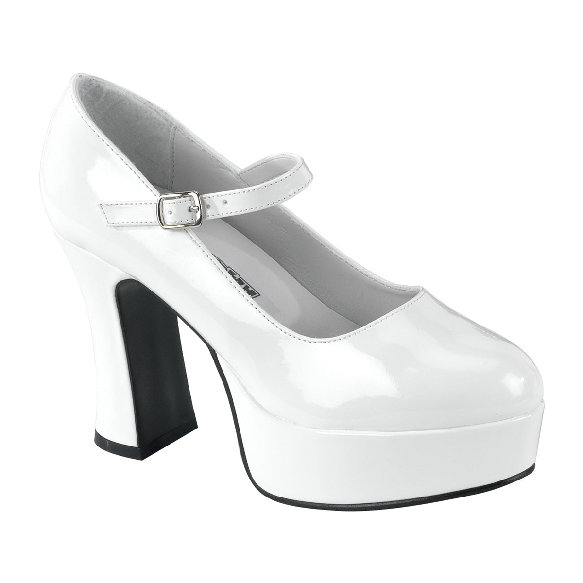 4" Heel, 1 1/2" PF, Heel Mary Jane Pump (Funtasma MAR50/B)