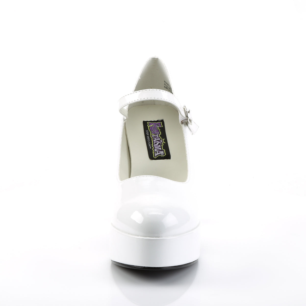 4" Heel, 1 1/2" PF, Heel Mary Jane Pump (Funtasma MAR50/B)