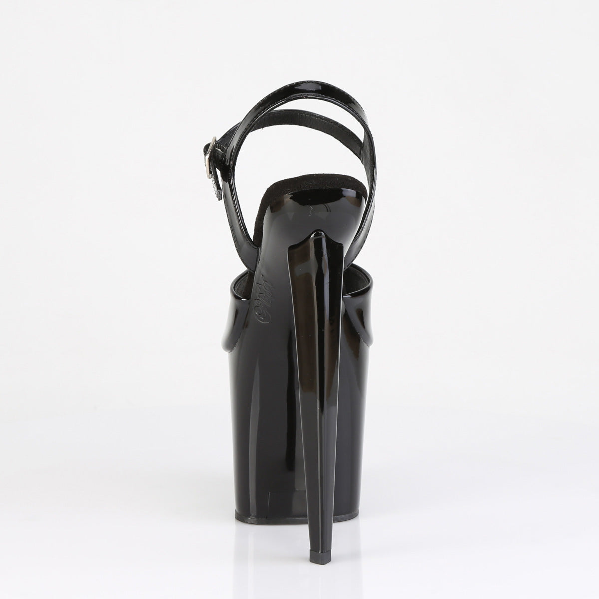 8" Heel, 3 1/2" PF Ankle Strap Sandal (Pleaser RAZ809/B/M)