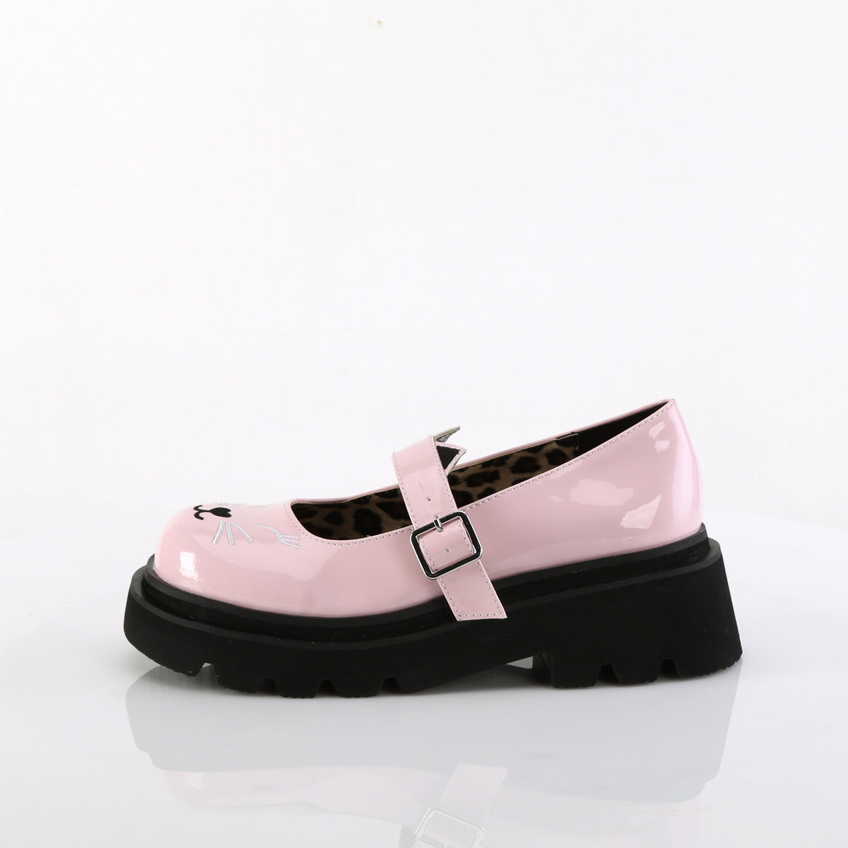 **2 1/2" Tiered Platform Maryjane (Demonia REGD56/BP)