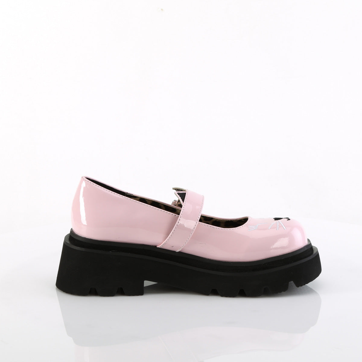 **2 1/2" Tiered Platform Maryjane (Demonia REGD56/BP)
