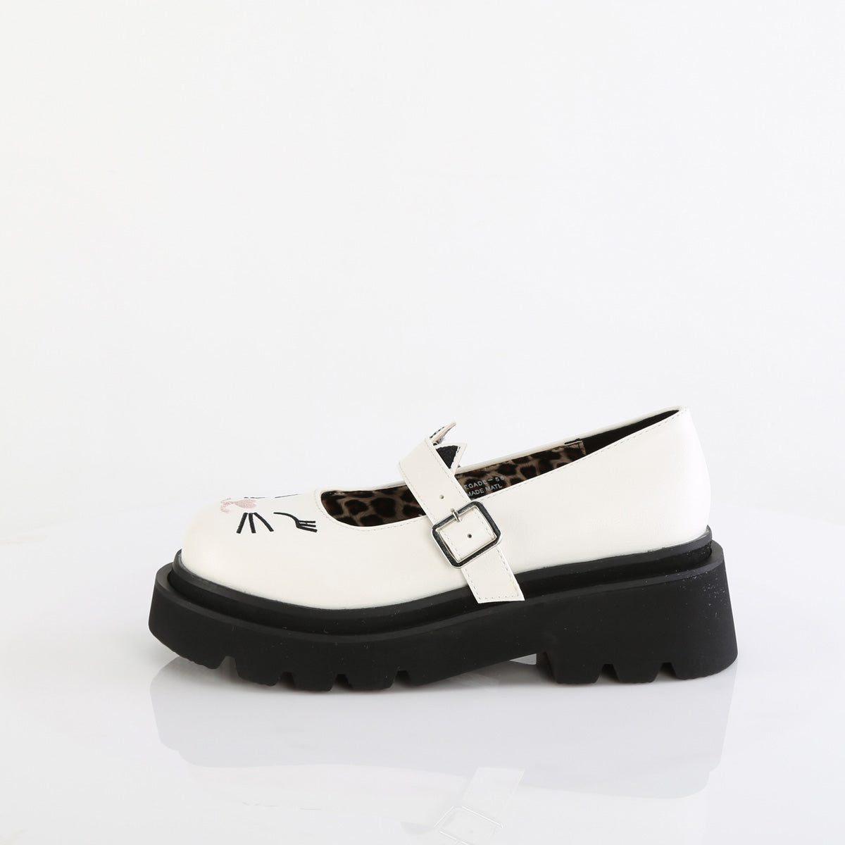 **2 1/2" Tiered Platform Maryjane (Demonia REGD56/BP)