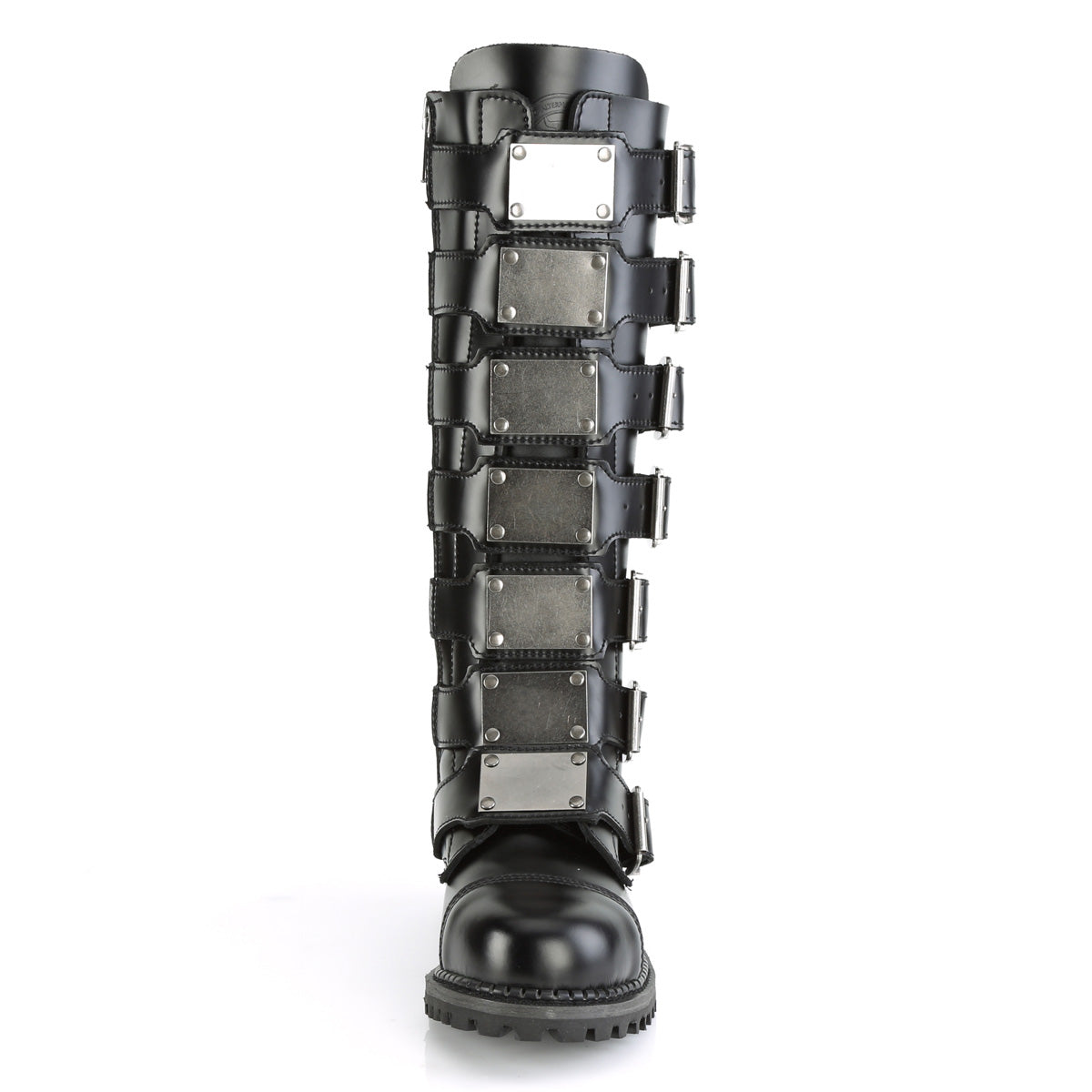 Unisex Steel Toe Knee Boot, Rubber Sole (Demonia RIOT21MP/BLE)