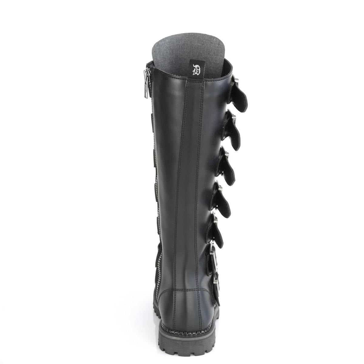 Unisex Steel Toe Knee Boot, Rubber Sole (Demonia RIOT21MP/BLE)