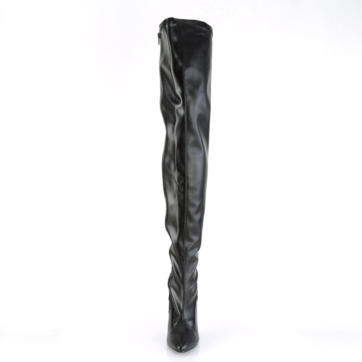 5" Plain Stretch Thigh Boot (Pleaser SED3000/B)