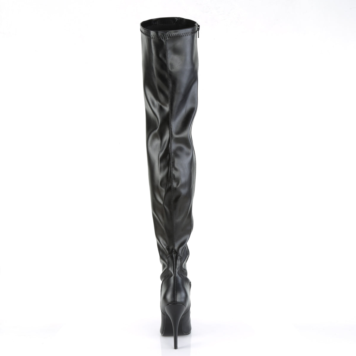 5" Plain Stretch Thigh Boot (Pleaser SED3000/B)