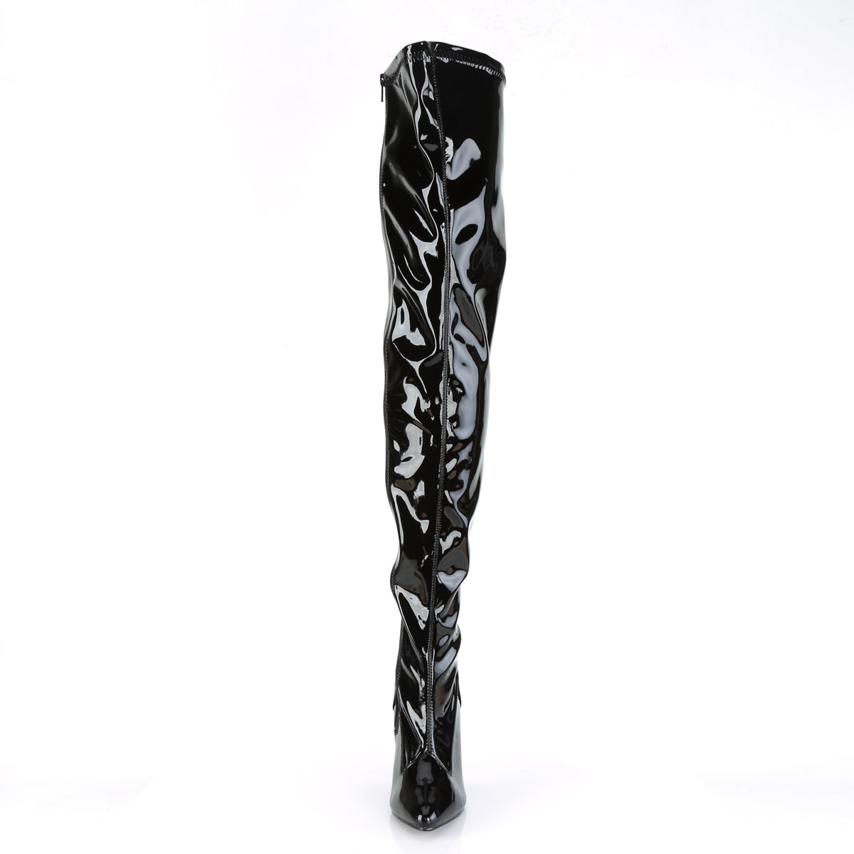5" Plain Stretch Thigh Boot (Pleaser SED3000/B)