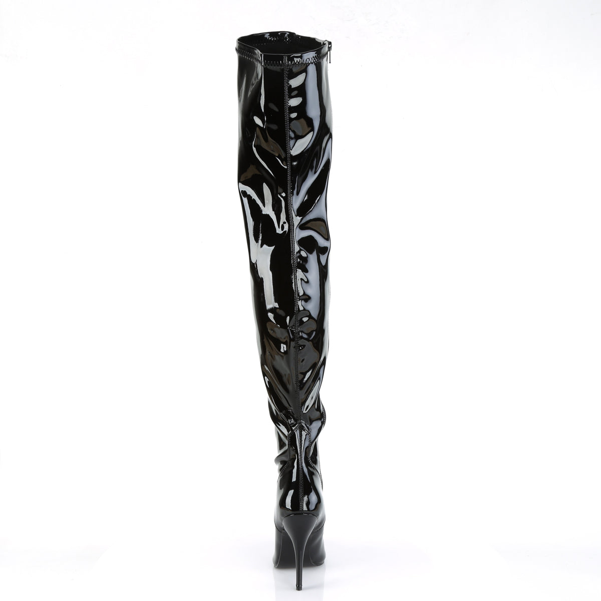 5" Plain Stretch Thigh Boot (Pleaser SED3000/B)