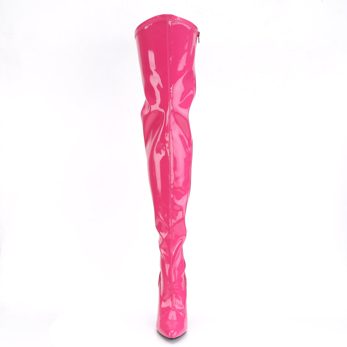5" Plain Stretch Thigh Boot (Pleaser SED3000/B)